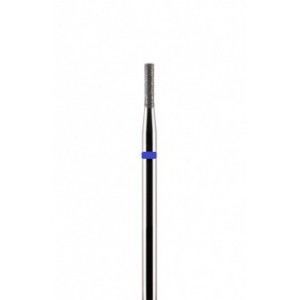 Фреза алмазная цилиндрическая синяя средняя зернистость 1,4 (014) мм 